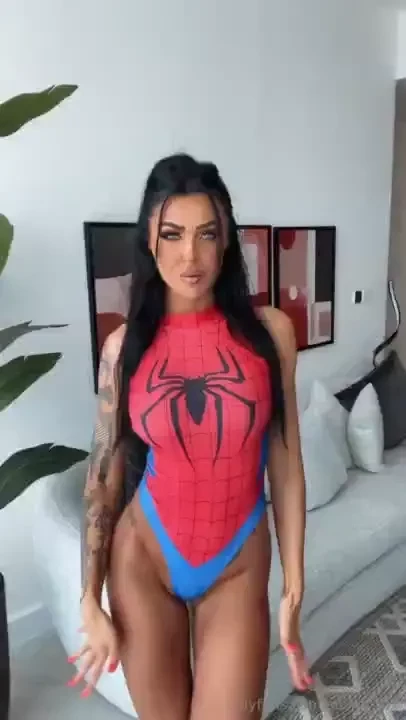 Saving the day has never looked this good spidey by day naughty by 