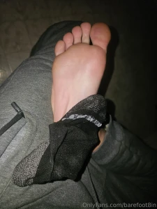 My feet need a soaking and rub