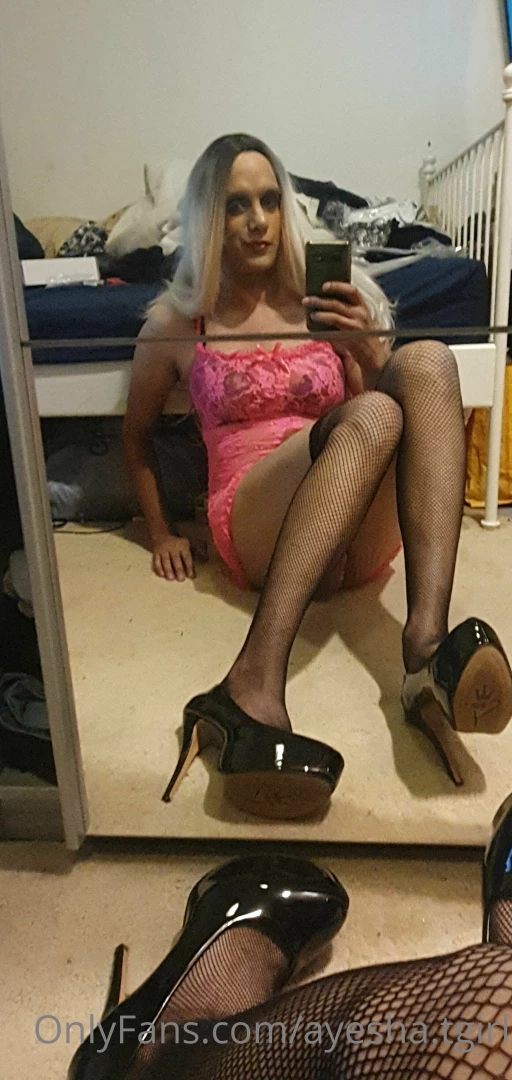 Me as a blonde part 1 