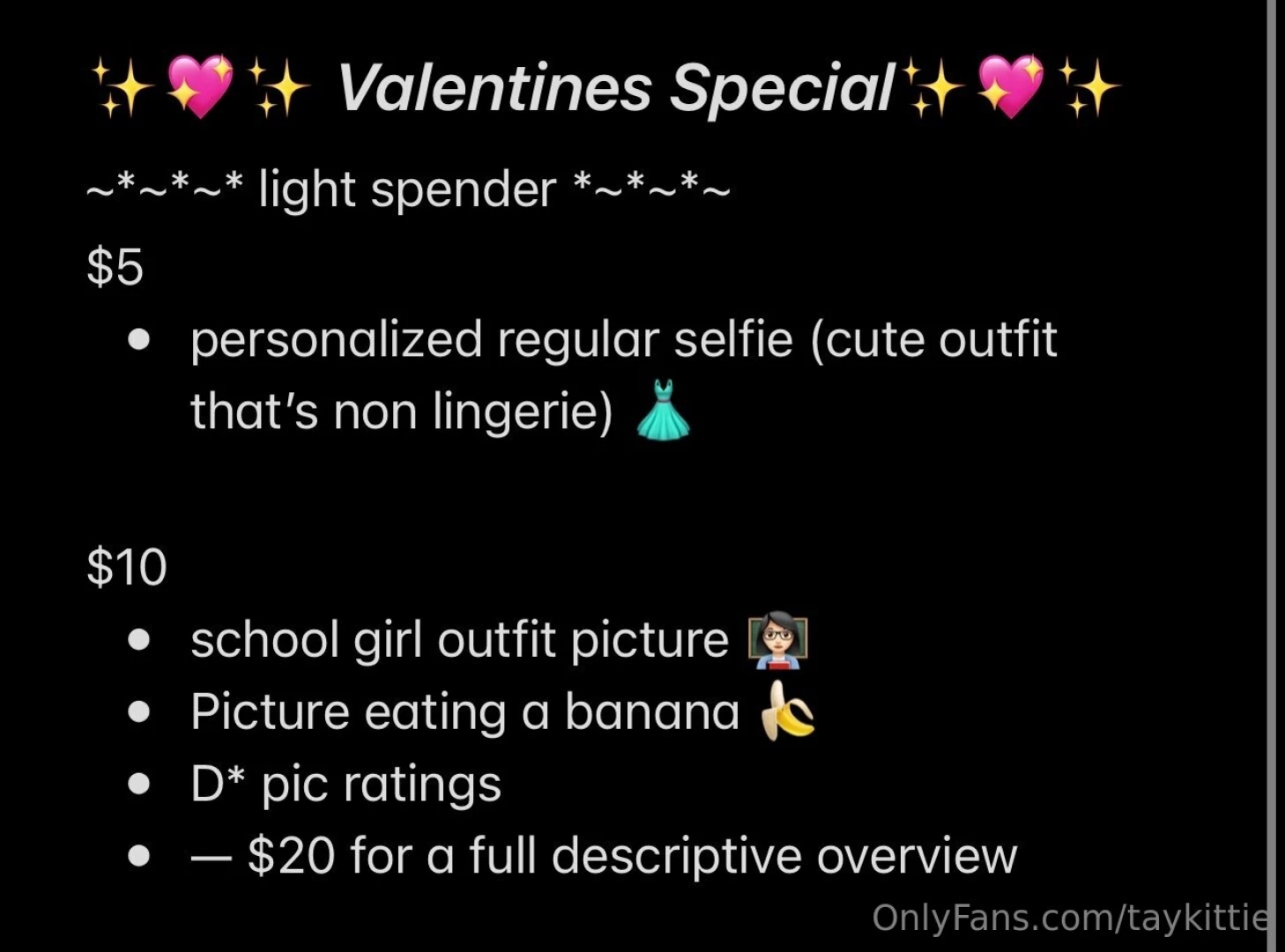 Valentines special menu swipe for more affordable options all requests part 1 
