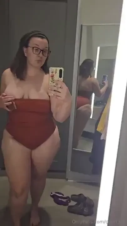 I wish this bathing suit would fit me the color on my skin was but it part 2 