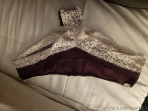 Hello babes i m selling used panties here s the ones i have right now part 1