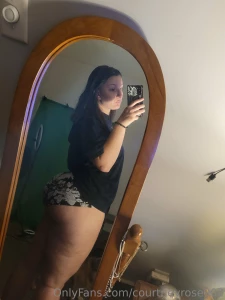 It was a glute night at the gym