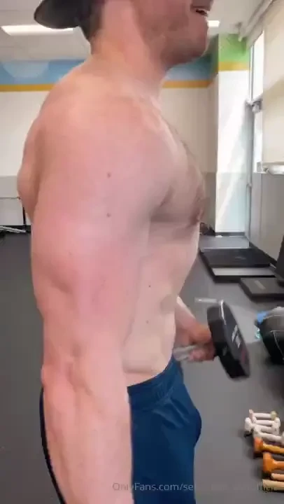 Getting after it today 