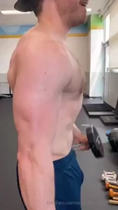 Getting after it today