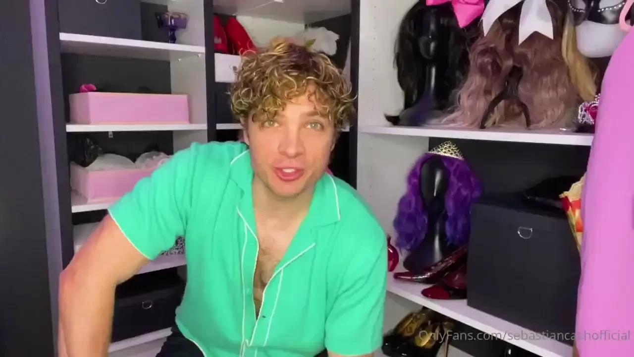 This weekend it s time to get sissy for sebastian new full length 