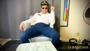 Fetish clip friday attention passengers this is captain cash speaking