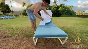 Happy fetish clip friday this week sandy vacation feet sebastian cash