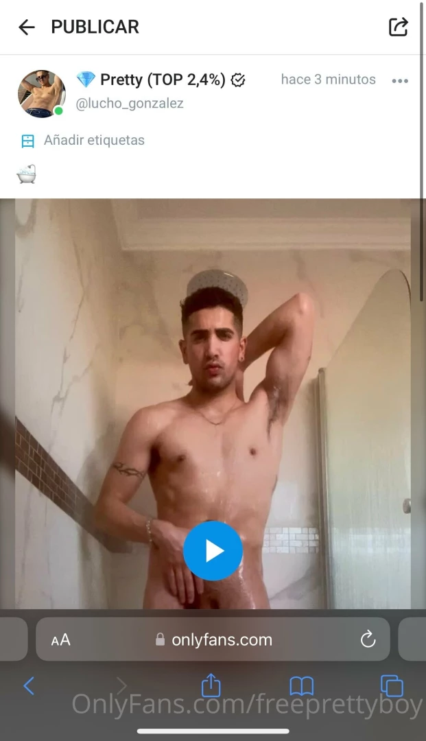 Lucho_gonzalez video completo en el perfil part 1 