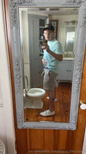 The warm weather this weekend had it hanging heavy