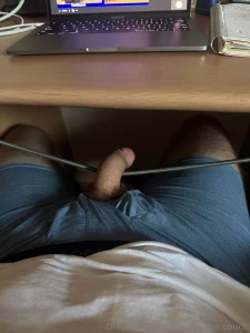 Bored in zoom class and figured out what the rope on my desk is for part 1