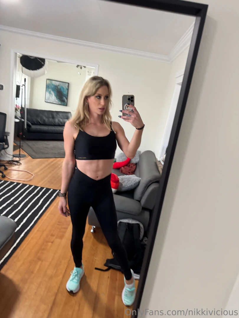 Post workout selfie part 8 