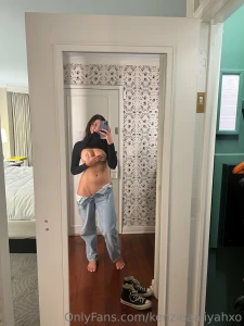 Is it weird that as soon as i get home i m taking my clothes off