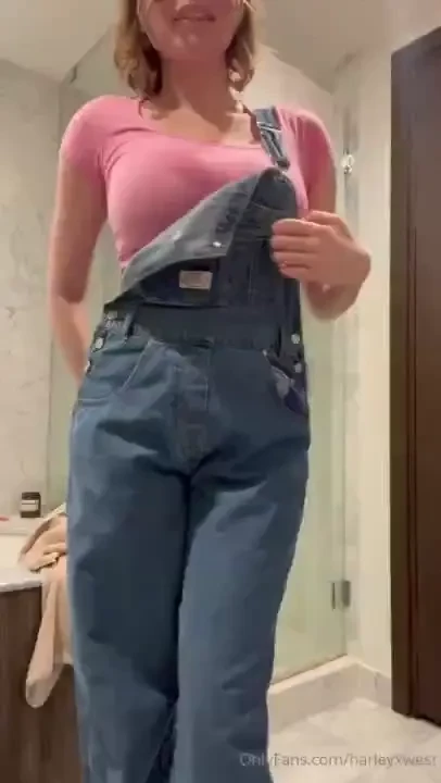Like my new overalls 