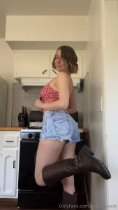 California summers call for daisy dukes and boots