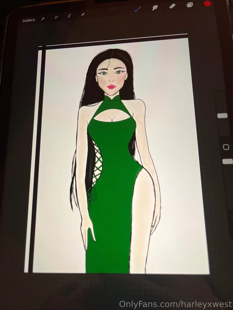 New drawing i completed this week 