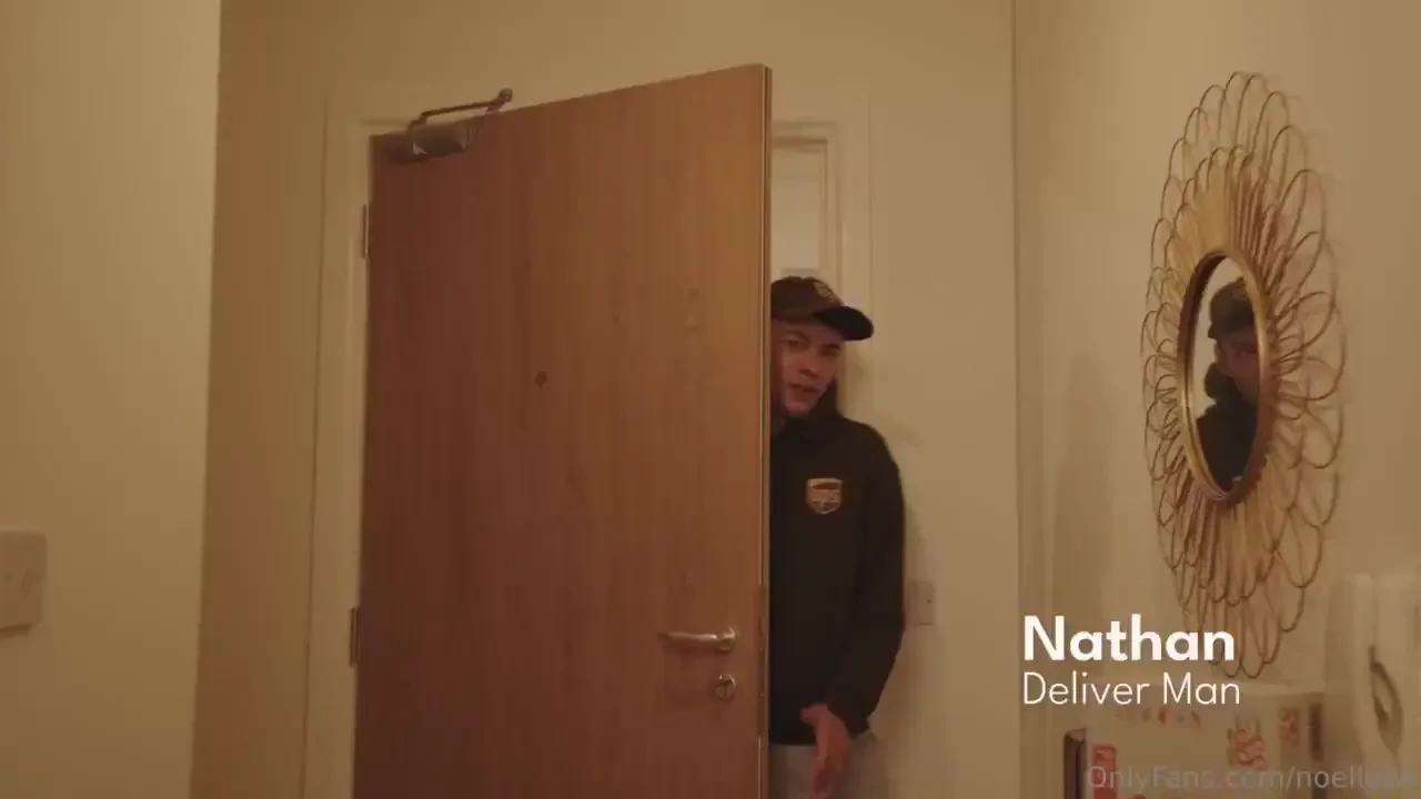 Make sure your man won t come home while the delivery guy here part2 