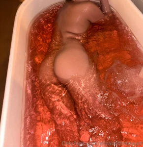 Wanna get into the bath tub with me part 1