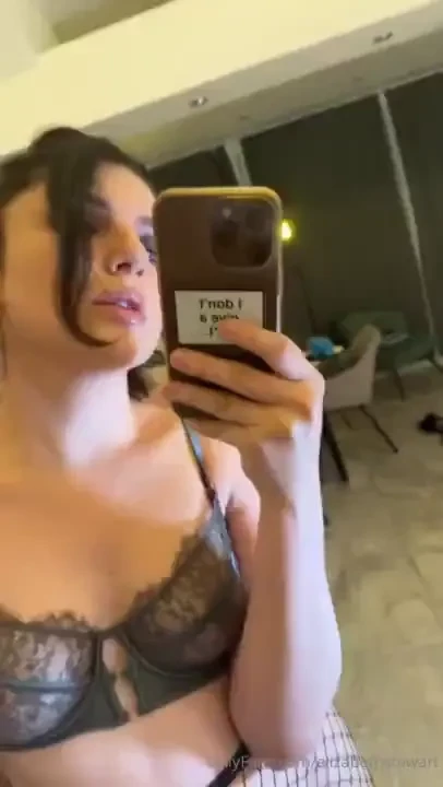 Getting excited and getting ready for a video to shoot 