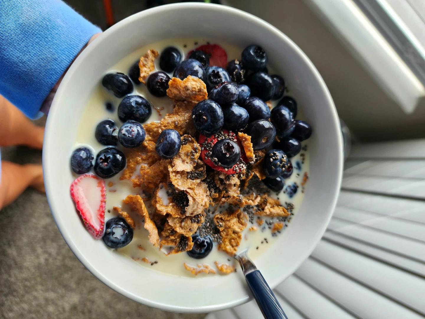 The high protein diet left me feeling tired and gave me abdominal 