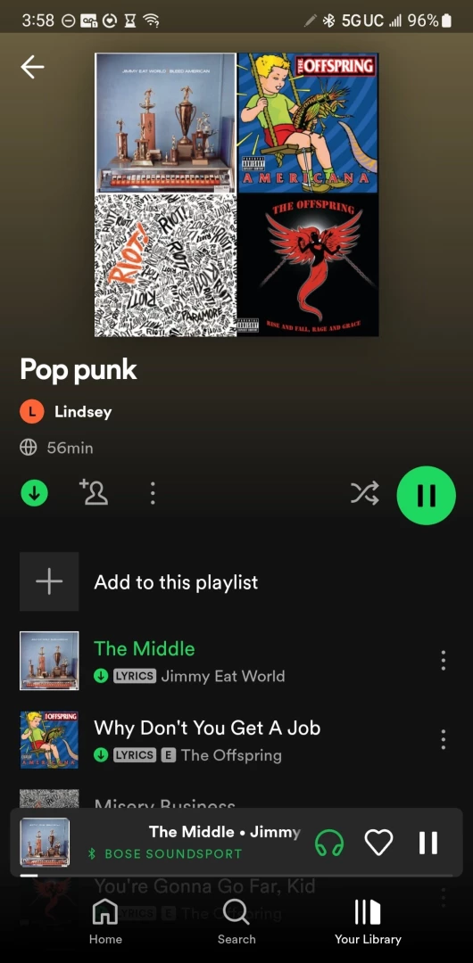 Was in a jimmy eat world kinda mood part 1 