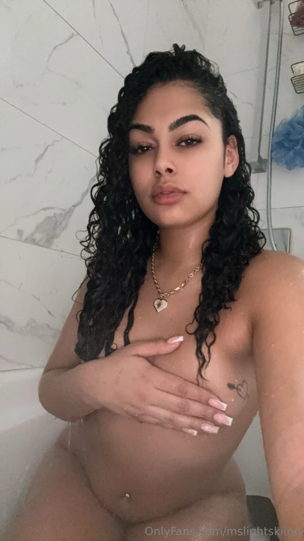 You getting in the shower with 