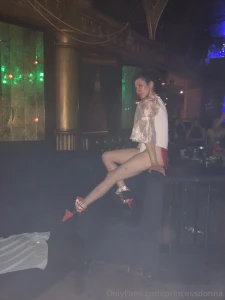 What would you do if you saw me in a bar