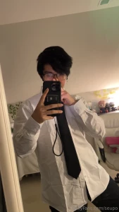 Swipe to undress your slutty boss at work he s been giving you a hard