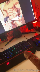 My guilty pleasure is jacking off to hentai