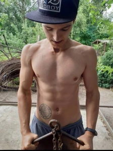 Twink who loves when his ass is punished derek_twink derek_twink part 1