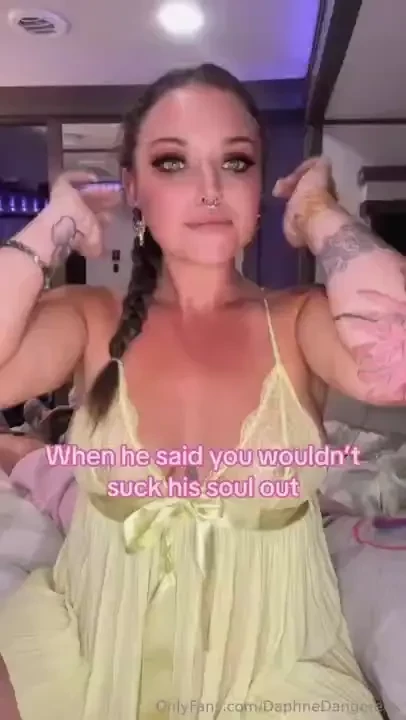 We all know i stay sucking his soul out 