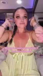 We all know i stay sucking his soul out