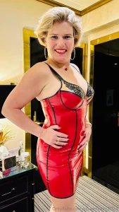 Latex has unfortunately a taste of fetish for many a latex dress part 1
