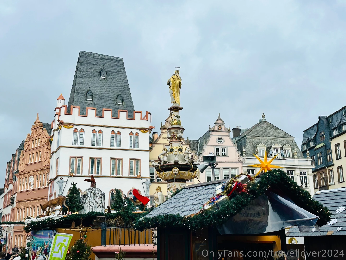 Trier s christmas market takes place against the unique backdrop of part 5 