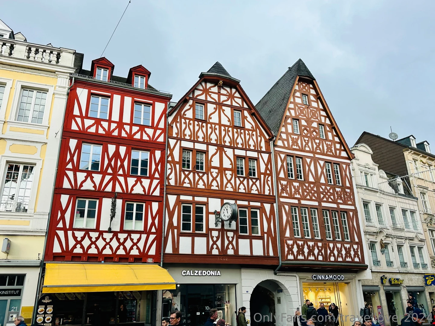 Trier s christmas market takes place against the unique backdrop of part 1 