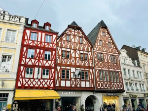 Trier s christmas market takes place against the unique backdrop of part 1
