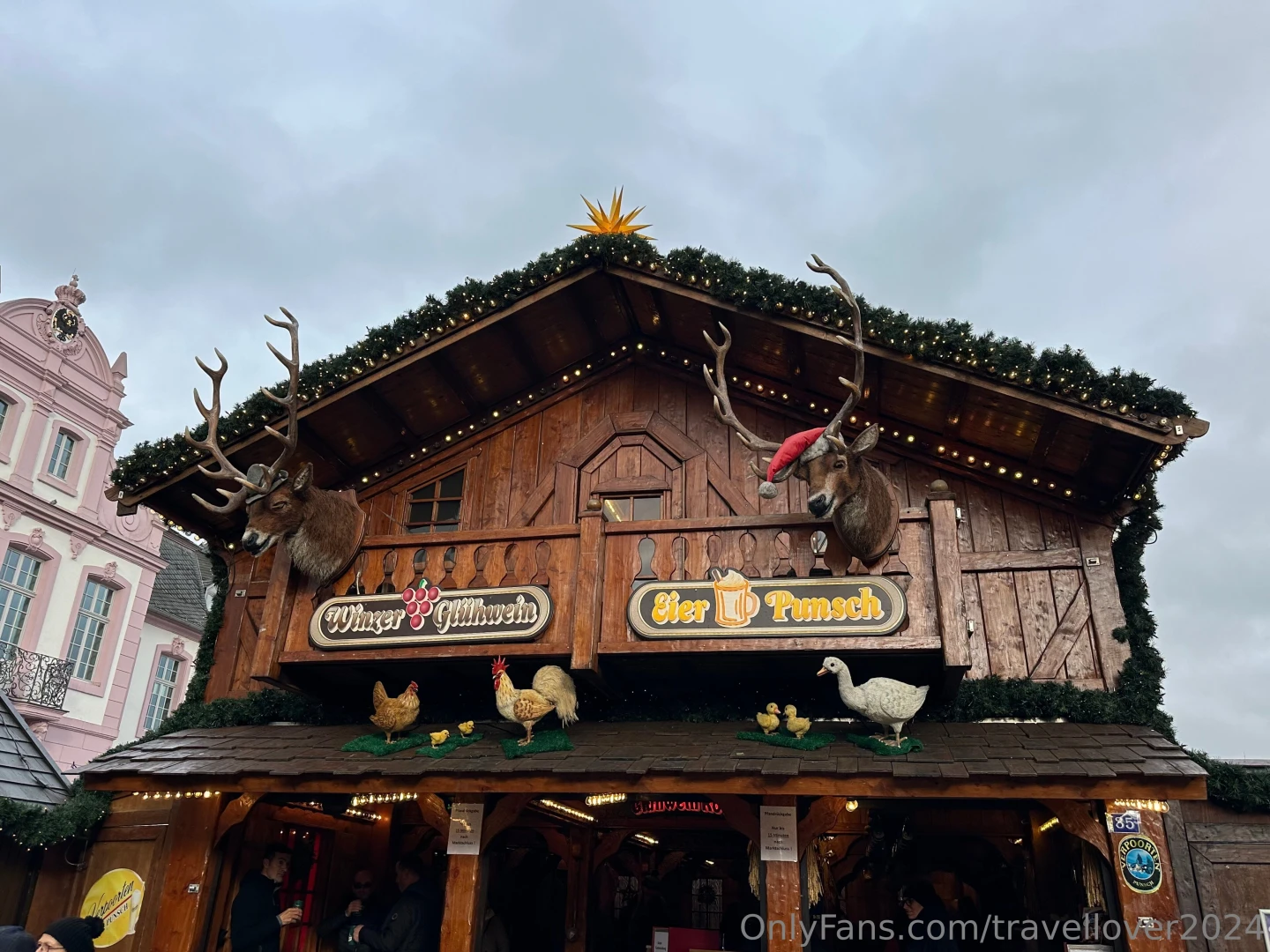 Trier s christmas market takes place against the unique backdrop of part 9 