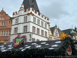 Trier s christmas market takes place against the unique backdrop of