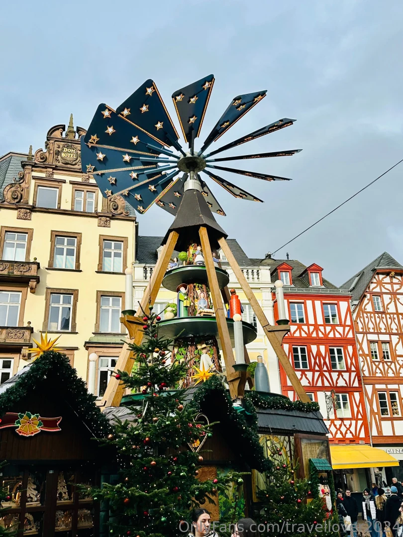 Trier s christmas market takes place against the unique backdrop of part 8 