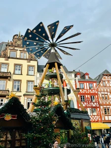 Trier s christmas market takes place against the unique backdrop of part 8