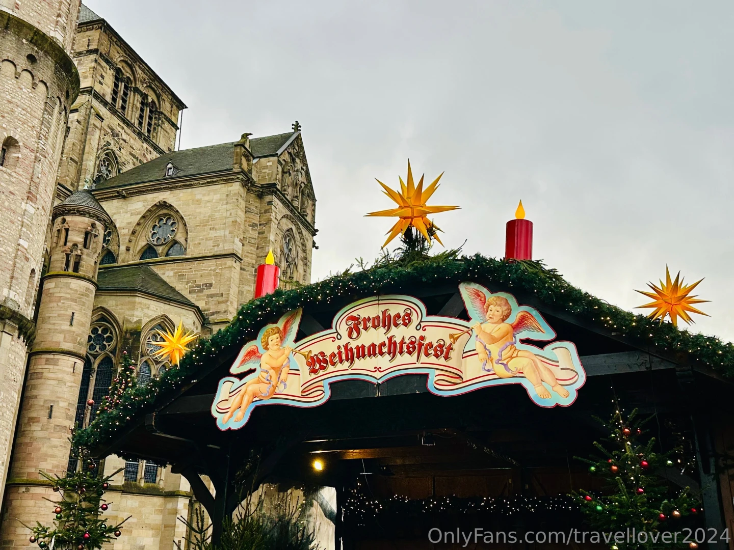 Trier s christmas market takes place against the unique backdrop of part 4 