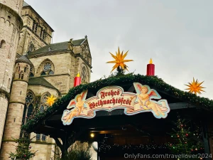 Trier s christmas market takes place against the unique backdrop of part 4