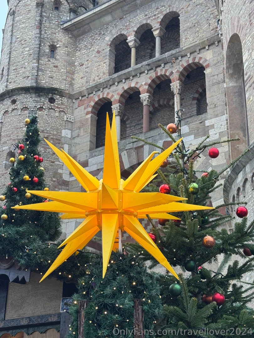 Trier s christmas market takes place against the unique backdrop of part 6 