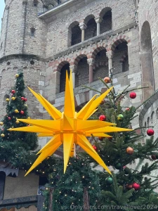 Trier s christmas market takes place against the unique backdrop of part 6