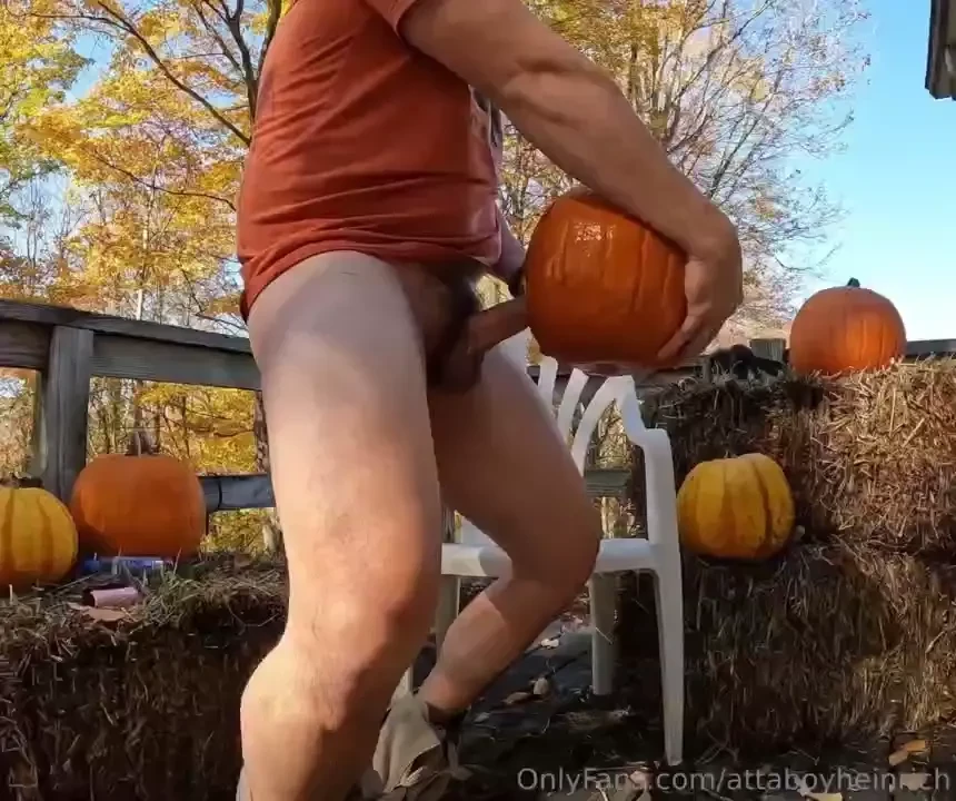 A little pumpkin fuckin to get ya all in the spooky season spirit part 2 