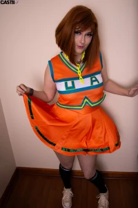 20 cheer ochako uraraka photos finally getting the best girl out of part 1