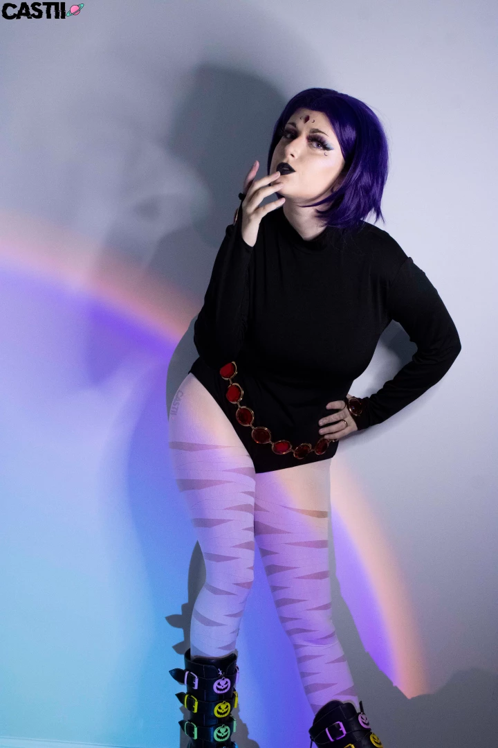 A beaut of a goth raven finally got some upgrades and i actually adore part 2 