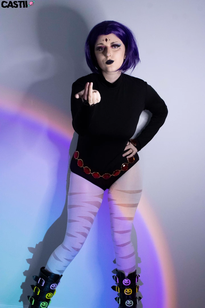 A beaut of a goth raven finally got some upgrades and i actually adore part 3 