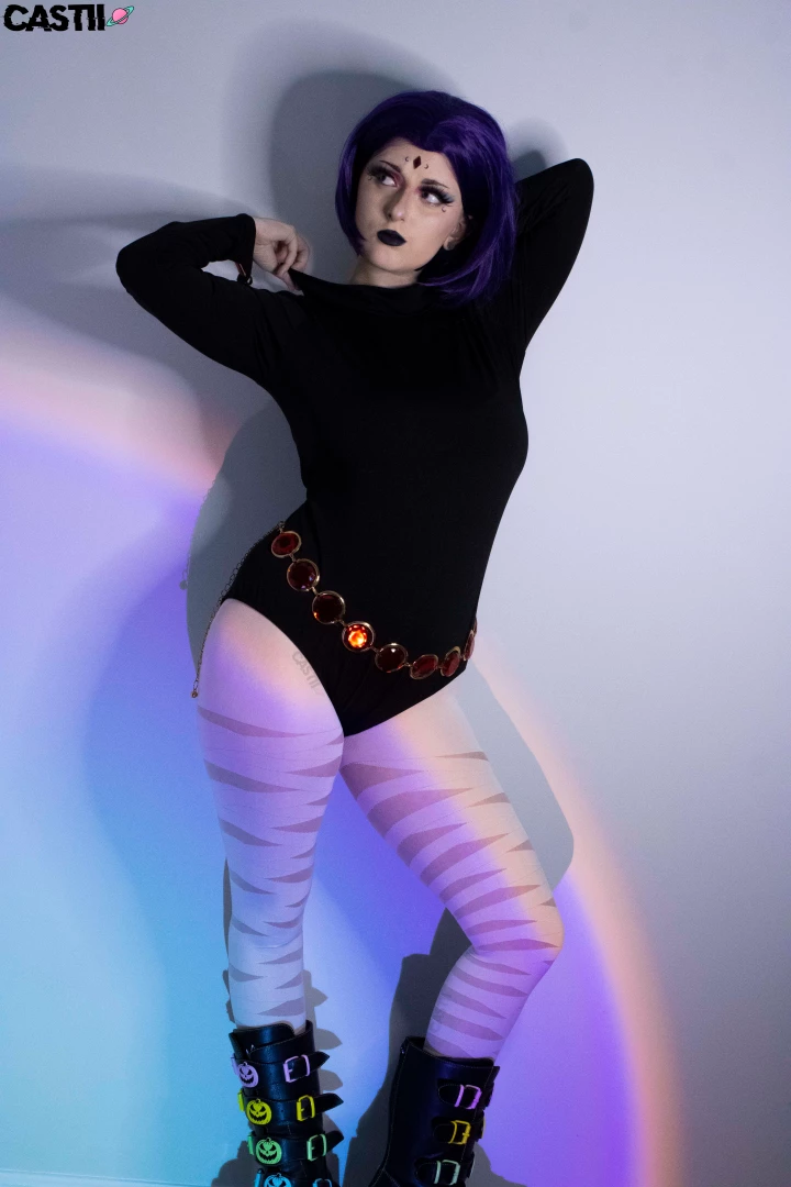 A beaut of a goth raven finally got some upgrades and i actually adore part 4 