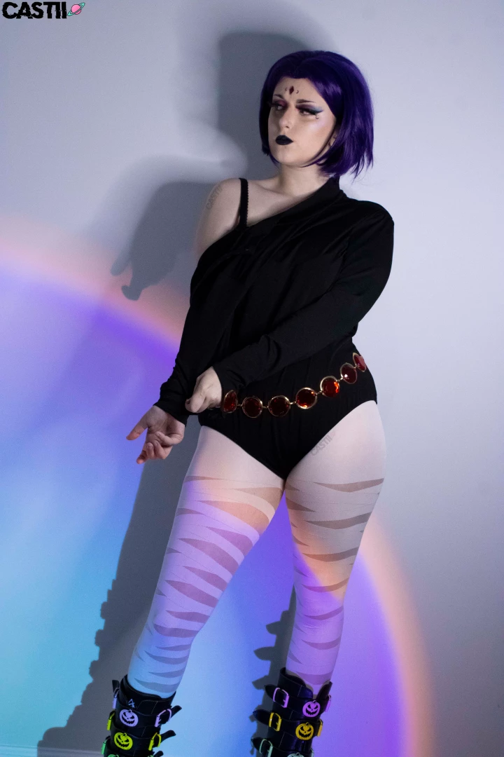 A beaut of a goth raven finally got some upgrades and i actually adore part 5 